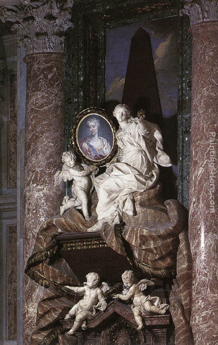 Pietro Bracci Tomb of Maria Clementina Sobieski